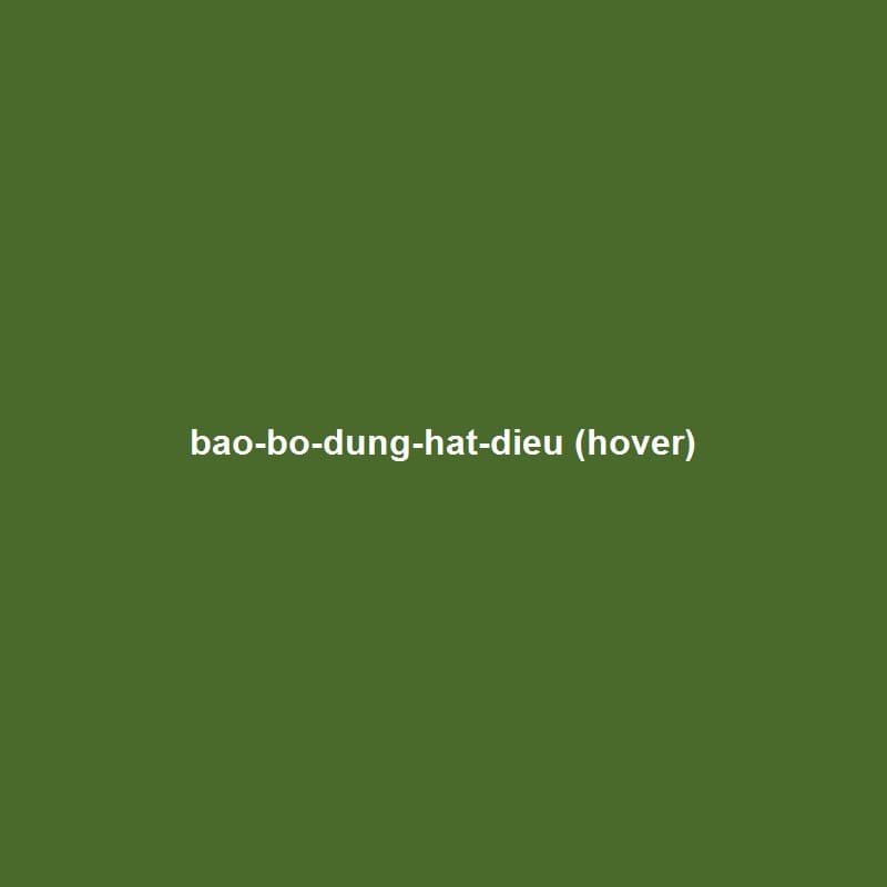Bao bố đựng hạt điều - ảnh chi tiết