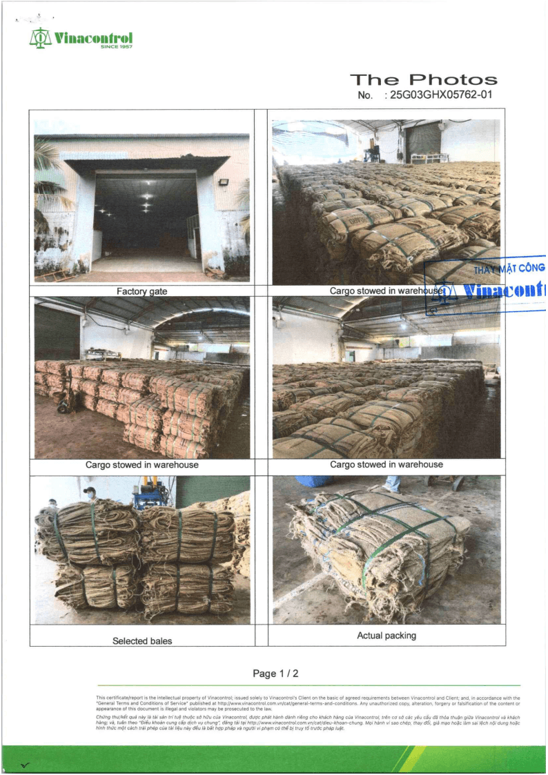 Vinacontrol Kiểm Định — 2