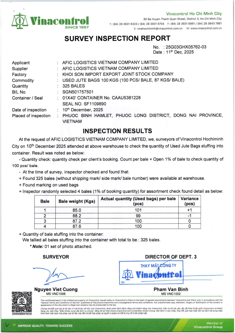 Vinacontrol Kiểm Định — 7